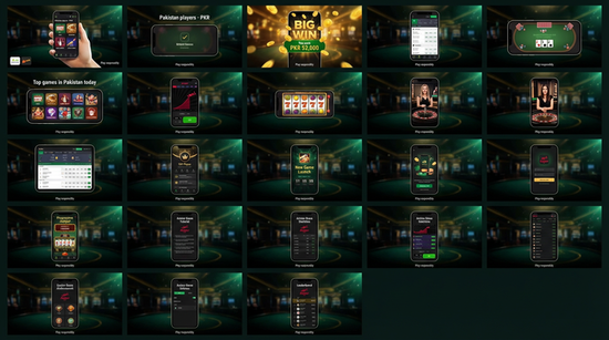 Main screen of 6wgame bet page for PK players - 4